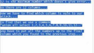 How To Execute SQL Injection [upl. by Warchaw]