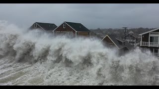 Crazy Winter Storms Noreaster  Big waves  huge snow  bomb cyclone  blizzard  winter hurricane [upl. by Patterson779]