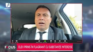 Prins cu substanțe interzise în liceu [upl. by Barthelemy]