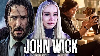 Actress Watches JOHN WICK Its Way Deeper Than I Thought [upl. by Notnyw]