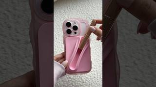 setting up my new phone🎀 asmr iPhone unboxing refreshing cleaning satisfying relaxing short [upl. by Kathye28]