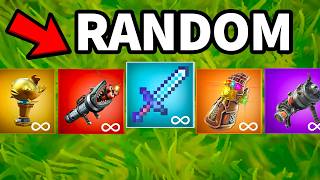 Fortnite But EVERYONE Has RANDOM ITEMS [upl. by Peedsaj]