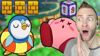 THIS ISNT FAIR Reacting to quotSometimes Mario Party wants you to win or losequot by King of Skill [upl. by Alyt338]