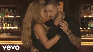 Shakira  Chantaje Versión SalsaOfficial Video ft Maluma [upl. by Asyram]