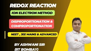 Comproportionation amp Disproportionation reactions  REDOX REACTION CLASS 11 CHEMISTRY [upl. by Haleehs]