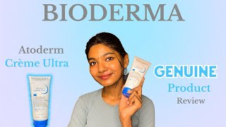 BIODERMA MOISTURISER GENUINE REVIEW 💯✅ Normal to drysensitive skin protects skin barrier [upl. by Hyman]