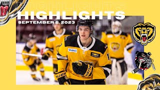 Victoria Grizzlies 2 at Alberni Valley Bulldogs 3 September 6 2024 Game Highlights [upl. by Llenrup859]