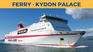 Arrival of ferry KYDON PALACE Igoumenitsa Minoan Lines [upl. by Sidoney]