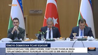 TÜRKİYE ÖZBEKİSTAN TİCARİ İLİŞKİLERİ [upl. by Arrej]