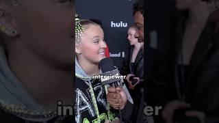 Interviewer almost laughing at Jojo Siwa [upl. by Martinelli351]