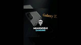 Samsung foldable 💀 samsung apple edit [upl. by Yliram869]