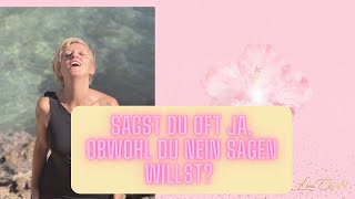 Sagst du manchmal JA obwohl du NEIN sagen willst [upl. by Tranquada]