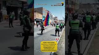 📌 PARO NACIONAL CONTRA LA INSEGURIDAD EN CHIMBOTEchimbote paronacional paronacionalperú áncash [upl. by Fortune]