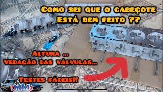 TROCA JUNTA CABEÇOTE MOTOR GM 18  PARTE 23 [upl. by Nylodnewg]