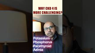 Why CKD 4 is more challenging ckd kidneyhealth kidneydisease dr awais zaka [upl. by Eddana]