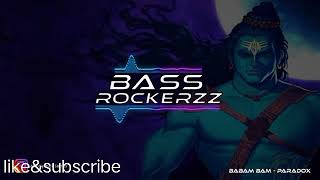 paradox bam bam bam bholelyrics high bassbossted 🙏🙏🙏 [upl. by Darcee]