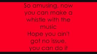 Glee whistle lyrics [upl. by Rod]