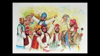 Heer Di Kali  Punjabi Folk Song on Heer and Ranjha by Raunak the Band USP TV [upl. by Aulea]