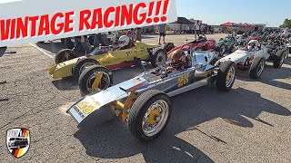 Vintage Racing Formula Vee at Circuit of the Americas Sportscar Vintage Racing Association [upl. by Annawek]