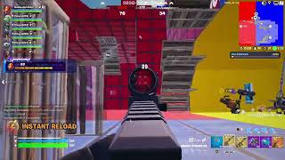 78 KILLS CRAZYY RED VS BLUE GAMEPLAY IN FORTNITE CREATIVE [upl. by Renrut]