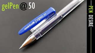 uni ball signo 07  Gel Pen Rs 50  U3 [upl. by Alesram]