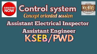 Assistant Electrical Inspector Kerala  Assistant Engineer KSEBPWD  PSC classes Control system [upl. by Aihsoem]