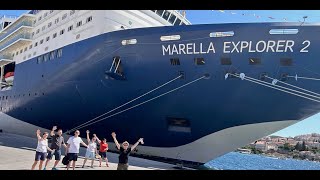 Tonys Tour Marella Explorer 2 [upl. by Eiram]