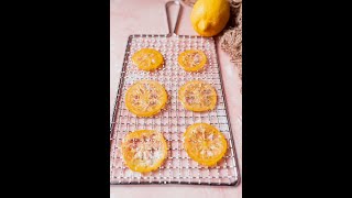 Candied Lemon Slices [upl. by Nahshon]