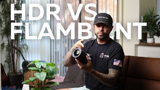 HDR Bracketing instead of Flambient Flash  Real Estate Photography [upl. by Emearg]