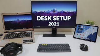 My Online School Desk Setup 2021 [upl. by Mcgill896]