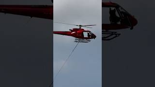 Helicopter Sling Operation by Helistar Cambodia [upl. by Tova519]