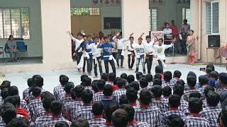 chattisgadi song dance perform by gyanoday school narmadapuram boysgyanoday [upl. by Atsirt440]