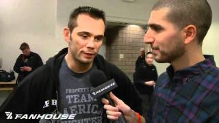 UFC 126 Rich Franklin Believes Forrest Griffin Fight Isnt Hard to Predict [upl. by Sew]