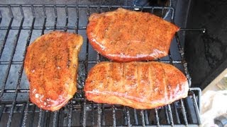 Smoked Pork Chops [upl. by Englis]