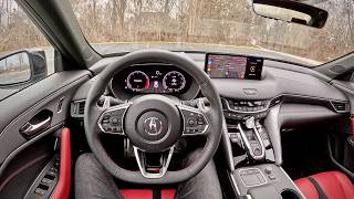 2024 Acura TLX Type S  POV Driving Impressions [upl. by Mulvihill428]