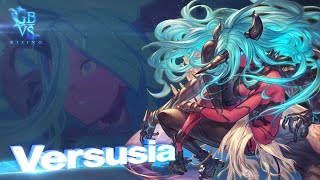 Granblue Fantasy Versus Rising – Versusia Gameplay Trailer [upl. by Ori]