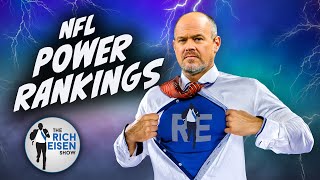 Rich Eisen Reveals His NFL Week 2 Power Rankings  The Rich Eisen Show [upl. by Nodlehs535]