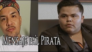 Mensaje PARA EL PIRATA DE CULIACAN USA LA FAMA POSITIVAMENTE Entrevista con Pepe Garza [upl. by Adnim354]