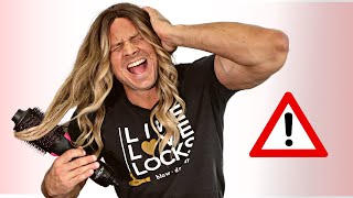 Blow Dryer Brush Mistakes That Will RUIN Your Hair [upl. by Daryl]