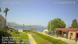 Live from Calis Beach Fethiye Turkey [upl. by Bartlet]