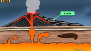 3 Different Types of Rocks amp How Theyre Formed COOL Science for Kids [upl. by Kantos]