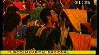 EL CARNAVAL DE LINCOLN POR CRONICA TV [upl. by Annaiek]