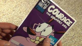 Courage the Cowardly Dog Season Three DVD Unboxing [upl. by Rubetta165]