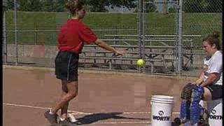 THE SOFTBALL PITCHING EDGE DVDVIDEO by Cheri Kempf [upl. by Siuqram691]