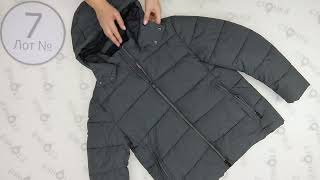 JACKETS men winter 7 Цена кг  2769 евро сток одежда оптом [upl. by Afatsuom]