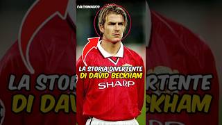 La Storia Divertente di David Beckham e Sir Alex Ferguson [upl. by Lexerd]