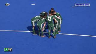 1 HF Deutsche FeldhockeyMeisterschaft der Herren HTCU vs UHC 2019 in Krefeld Highlights [upl. by Lenra]