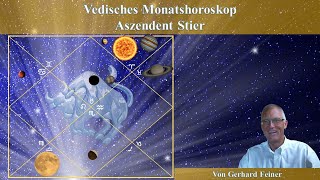 Aszendent Stier Oktober 2023 Vedisches Monatshoroskop [upl. by Ellicott]