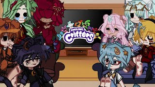 Smiling Critters React To Poppy Playtime Chapter 3  Poppy Playtime  Gacha Club [upl. by Jeniffer]