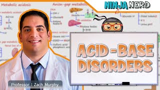 AcidBase Disorders  Clinical Medicine [upl. by Nylyrehc]